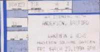 Ticket Stubs